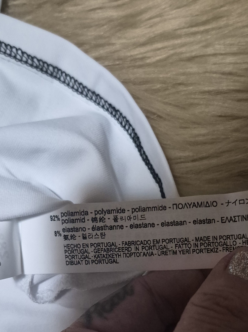 Zara White Black Crop Tank Top M - Picture 3 of 8